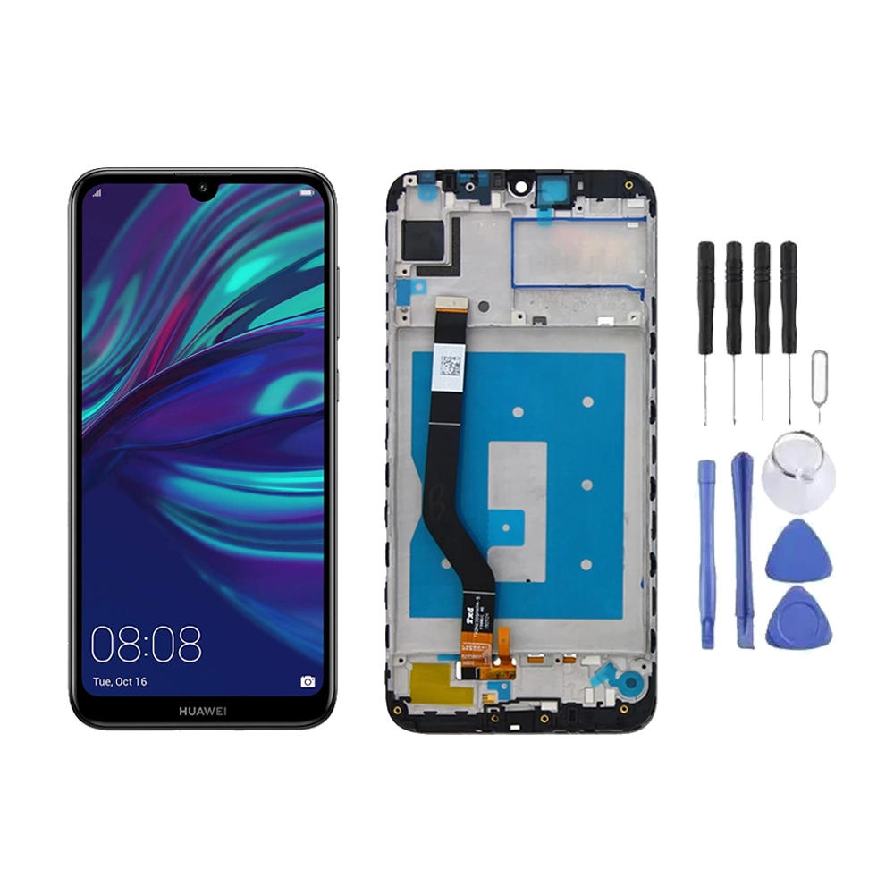 Chassis + Ecran LCD + Vitre pour Huawei Y7 2019 / Y7 Prime 2019 + Kit d'outils