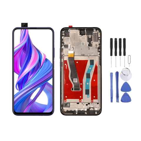 Chassis + Ecran LCD + Vitre pour Honor 9X+ Kit d'outils