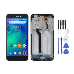 Chassis + Ecran LCD + Vitre pour Xiaomi Redmi Go + Kit d'outils