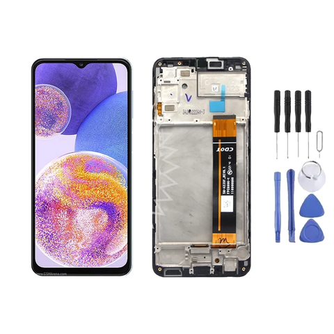 Chassis + Ecran LCD + Vitre pour Samsung Galaxy A23 4G / 5G + Kit d'outils