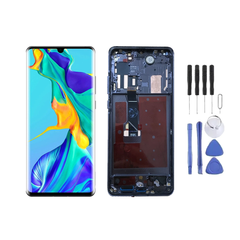 Chassis + Ecran LCD AMOLED + Vitre pour Huawei P30 Pro + Kit d'outils