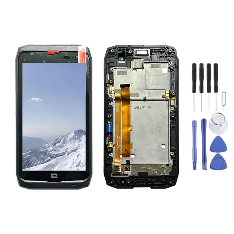 Chassis + Ecran LCD complet pour Crosscall Action X3 + Kit d'outils