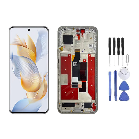 Chassis + Ecran LCD + Vitre pour Honor 90 + Kit d'outils