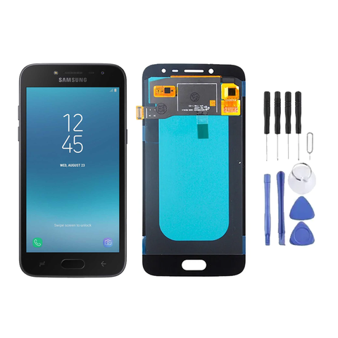 Ecran LCD + Vitre pour Samsung Galaxy J2 Pro 2018 (J250) + Kit outils