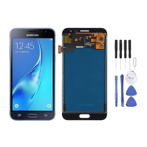 Ecran LCD + Vitre pour Samsung Galaxy J3 2016 (J320) + Kit outils