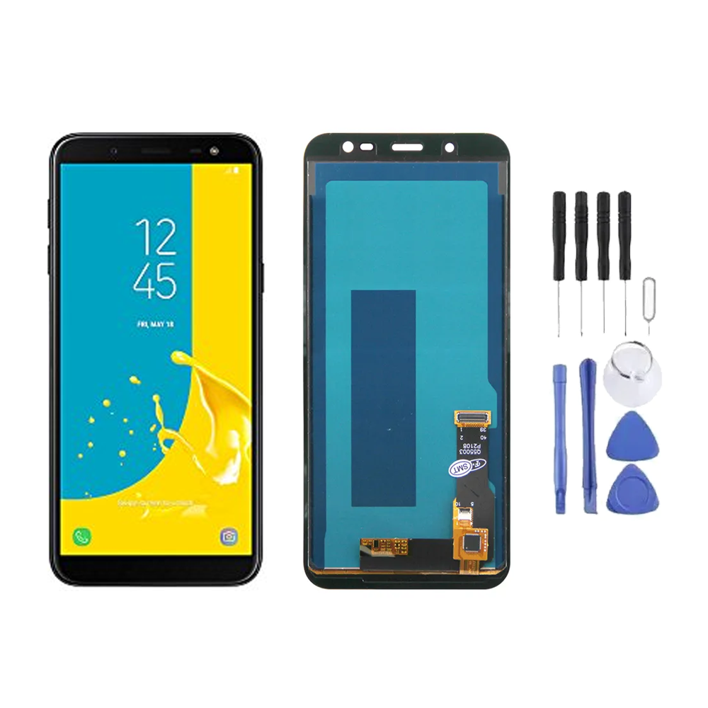 Ecran LCD + Vitre pour Samsung Galaxy J6 2018 (J600) + Kit d'outils