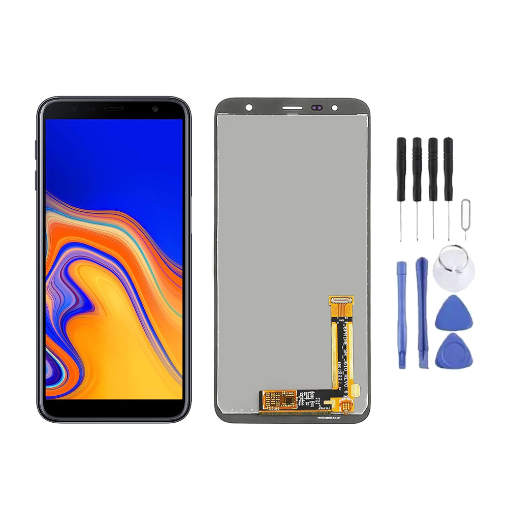 Ecran LCD + Vitre pour Samsung Galaxy J6+ (J610) + Kit d'outils