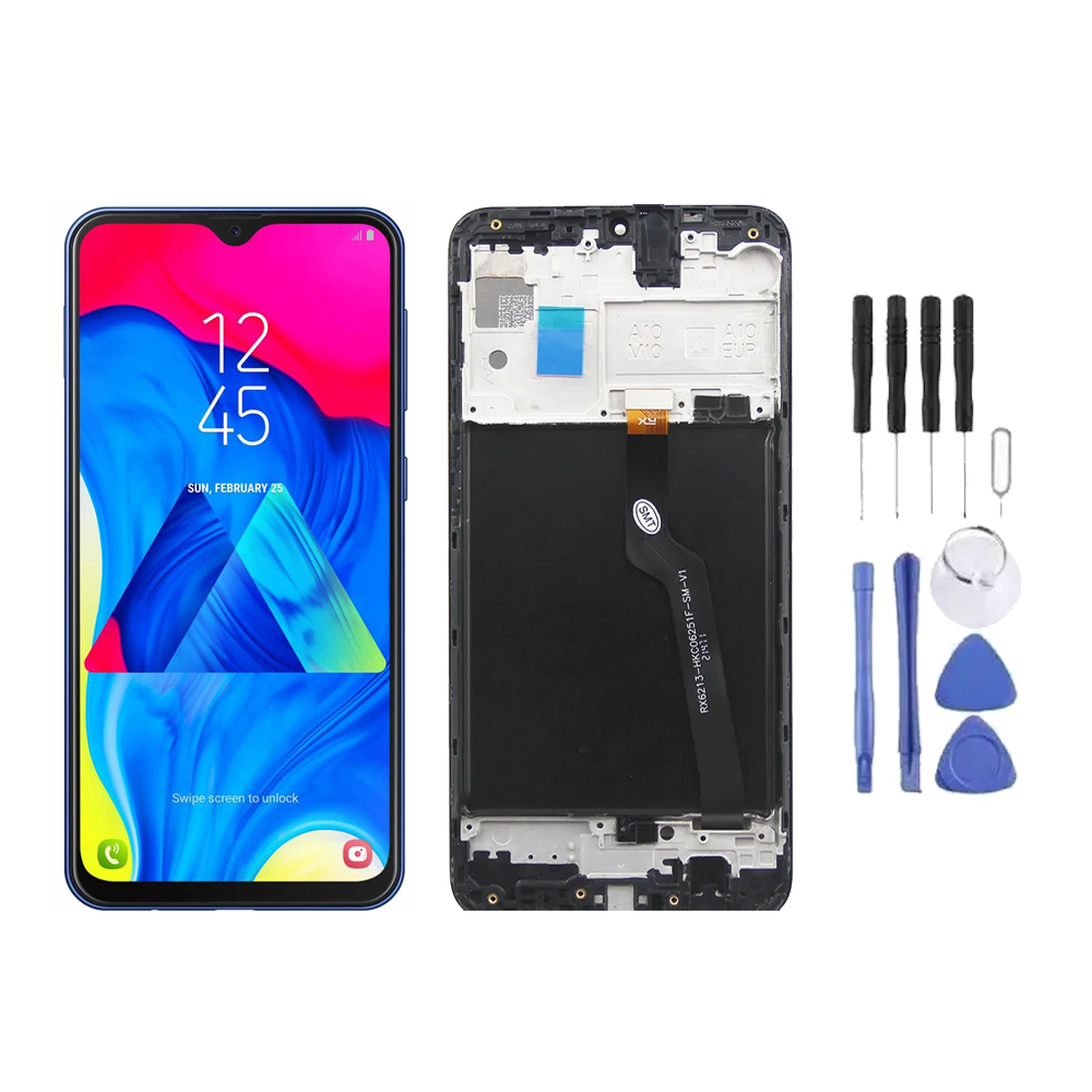 Chassis + Ecran LCD + Vitre pour Samsung Galaxy M10 (M105) + Kit d'outils