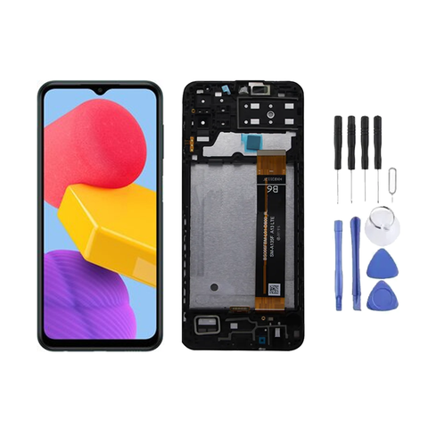 Chassis + Ecran LCD + Vitre pour Samsung Galaxy M13 (M135) + Kit d'outils