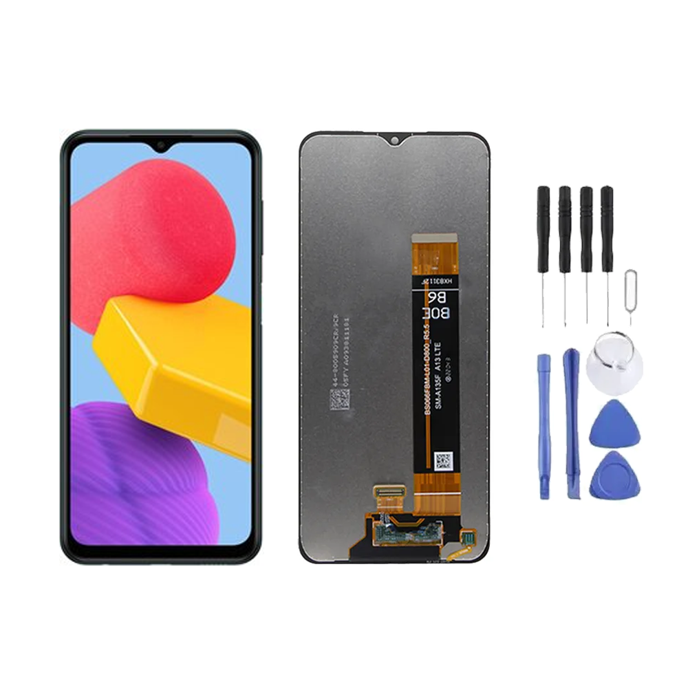 Ecran LCD + Vitre pour Samsung Galaxy M13 (M135) + Kit d'outils