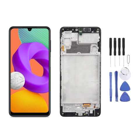 Chassis + Ecran LCD + Vitre pour Samsung Galaxy M22 (M225) + Kit d'outils