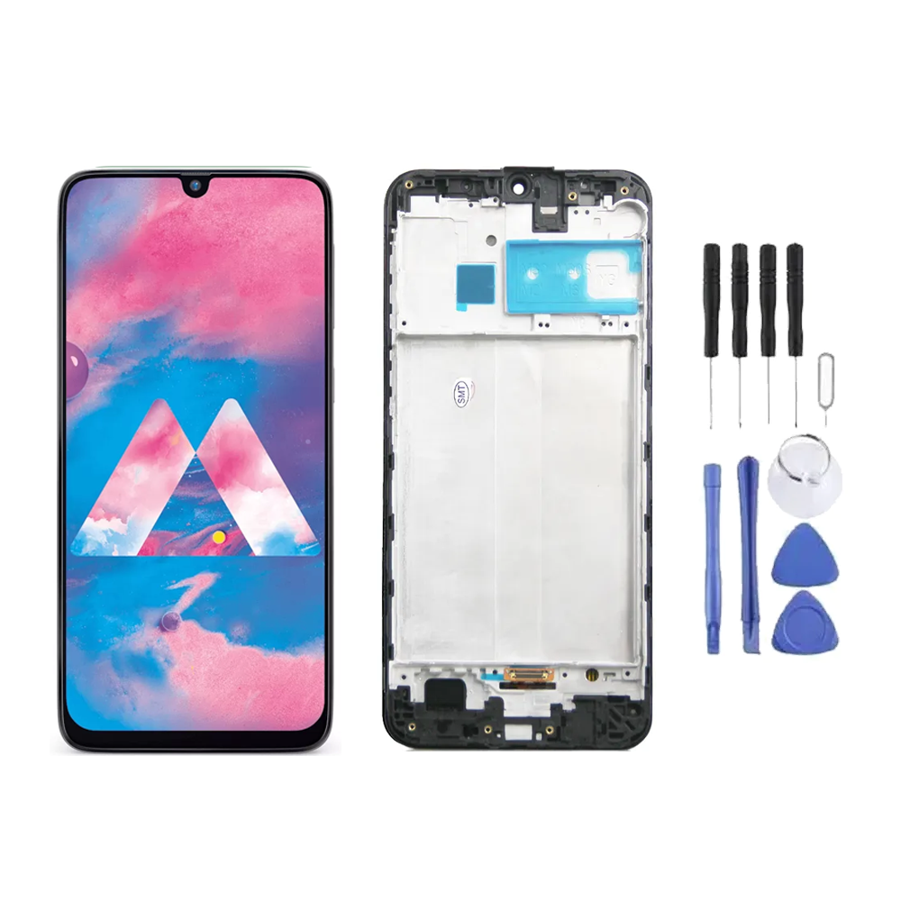 Chassis + Ecran LCD + Vitre pour Samsung Galaxy M30S (M307) + Kit d'outils