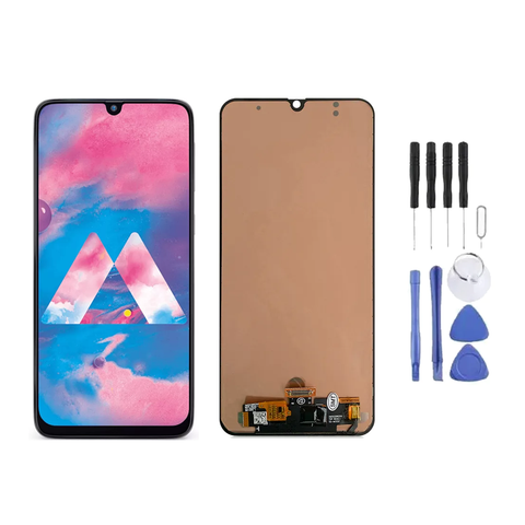 Ecran LCD + Vitre pour Samsung Galaxy M30S (M307) + Kit d'outils