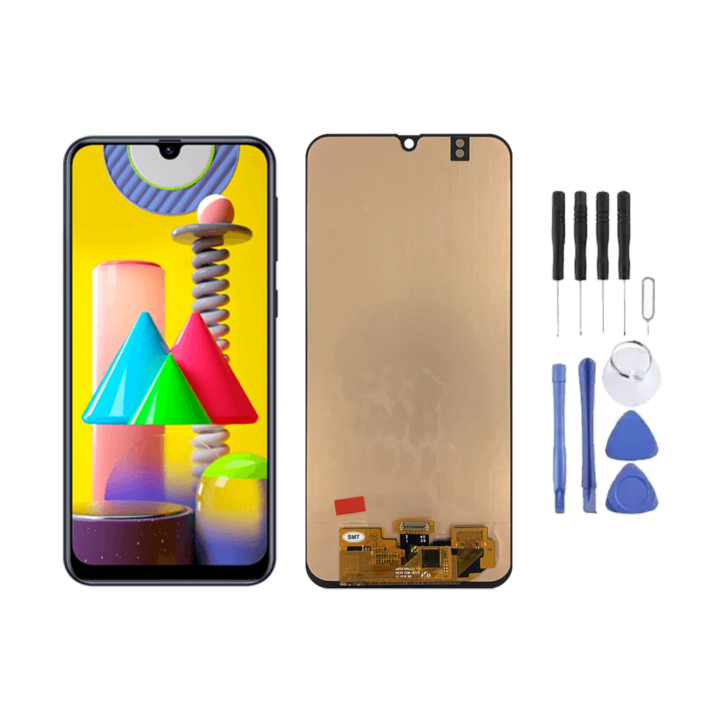 Ecran LCD + Vitre pour Samsung Galaxy M31 (M315) + Kit d'outils