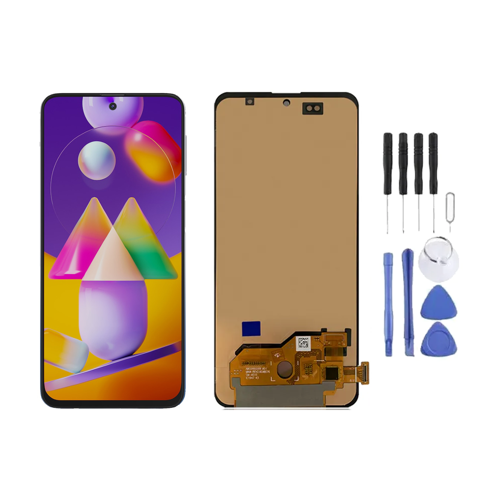 Ecran LCD + Vitre pour Samsung Galaxy M31S (M317) + Kit d'outils