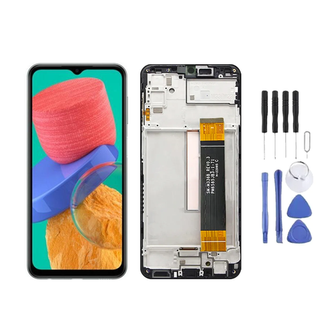 Chassis + Ecran LCD + Vitre pour Samsung Galaxy M33 5G (M336) + Kit d'outils