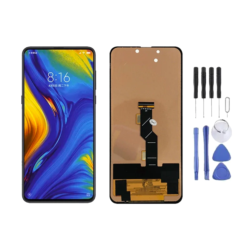 Ecran LCD + Vitre pour Xiaomi Mi Mix 3 + Kit d'outils