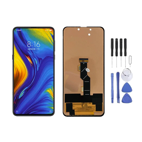 Ecran LCD + Vitre pour Xiaomi Mi Mix 3 + Kit d'outils