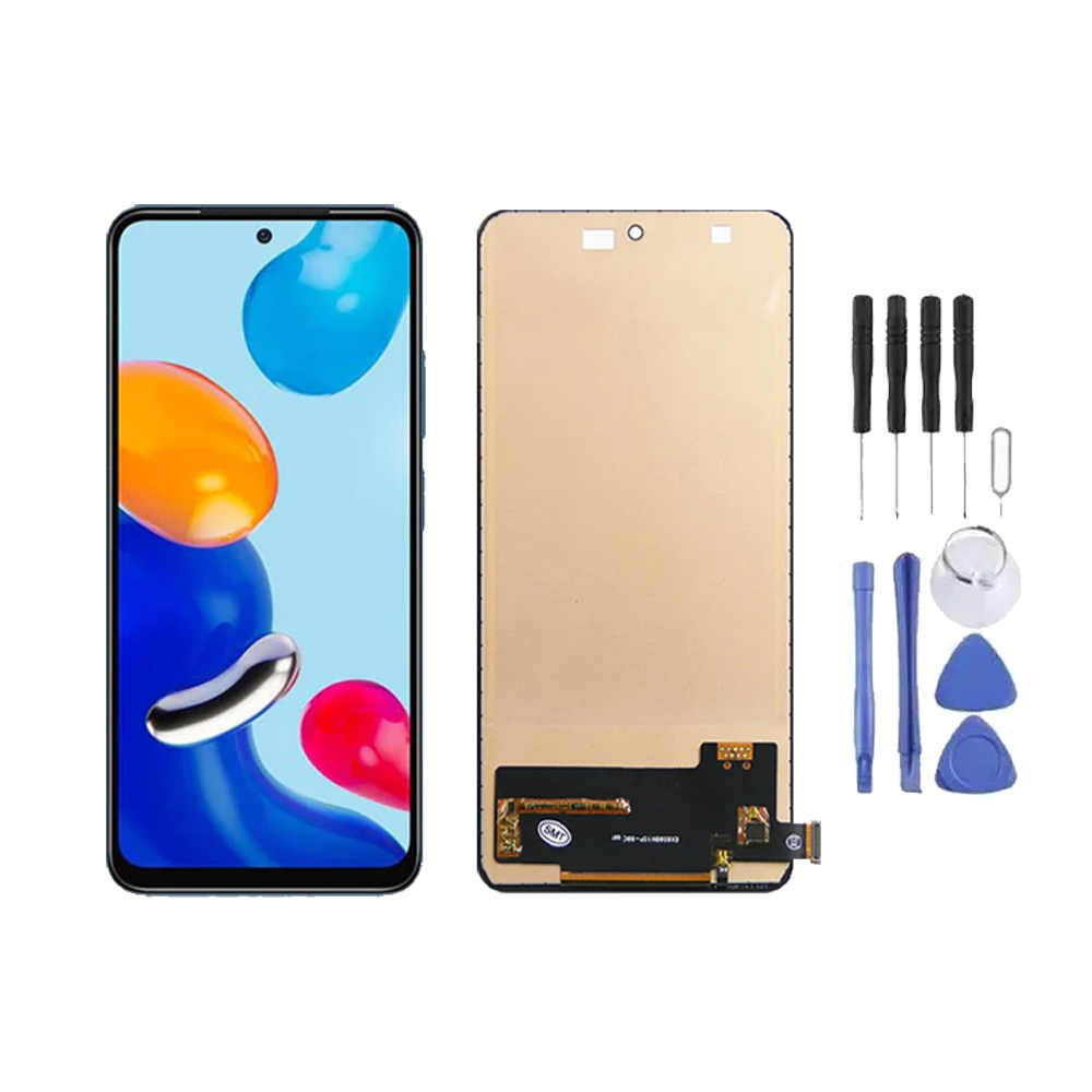 Ecran LCD + Vitre pour Xiaomi Redmi Note 11 Pro / Pro 5G + Kit d'outils