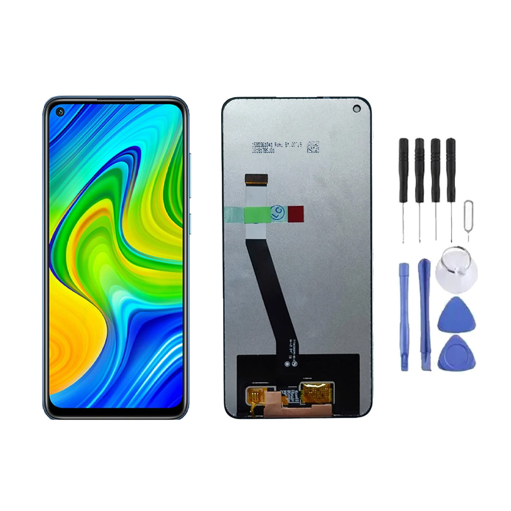 Ecran LCD + Vitre pour Xiaomi Redmi Note 9 + Kit d'outils