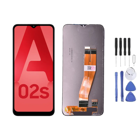 Ecran LCD complet + Vitre pour Samsung Galaxy A02S (A025) + Kit d'outils