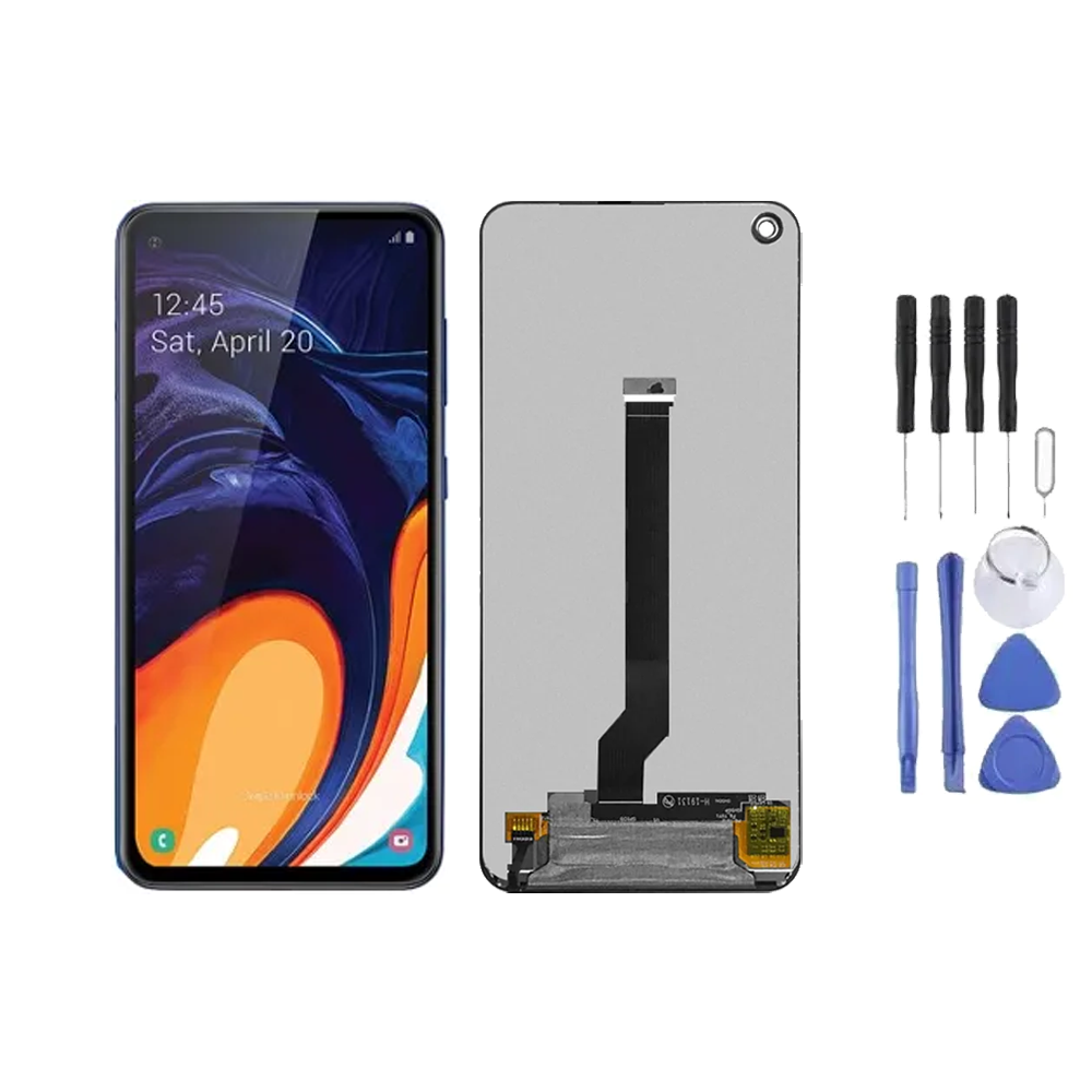 Ecran LCD + Vitre pour Samsung Galaxy A60 (A606) + Kit d'outils