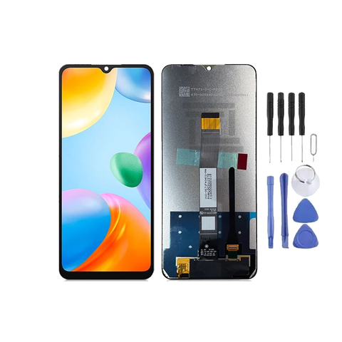 Ecran LCD + Vitre pour Xiaomi Redmi 10C + Kit d'outils