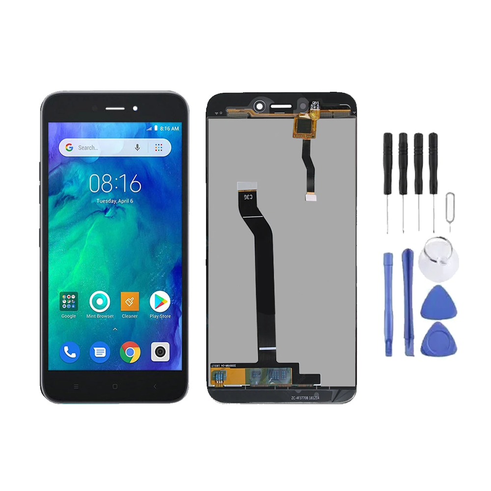 Ecran LCD + Vitre pour Xiaomi Redmi Go + Kit d'outils