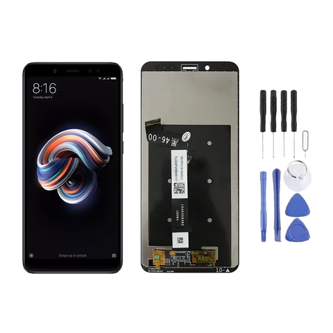 Ecran LCD + Vitre pour Xiaomi Redmi Note 5 / Redmi 5 Plus + Kit d'outils