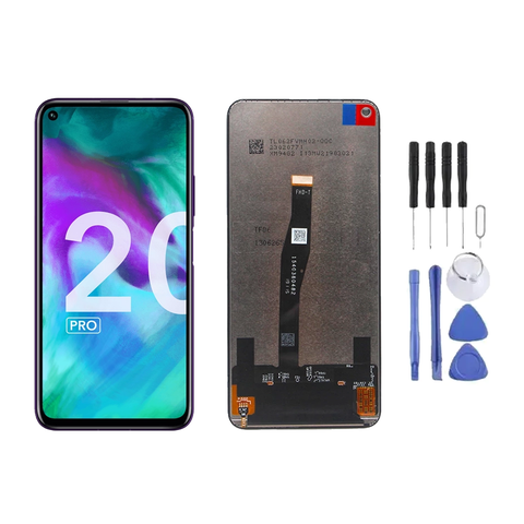 Ecran LCD + Vitre pour Honor 20 Pro + Kit d'outils