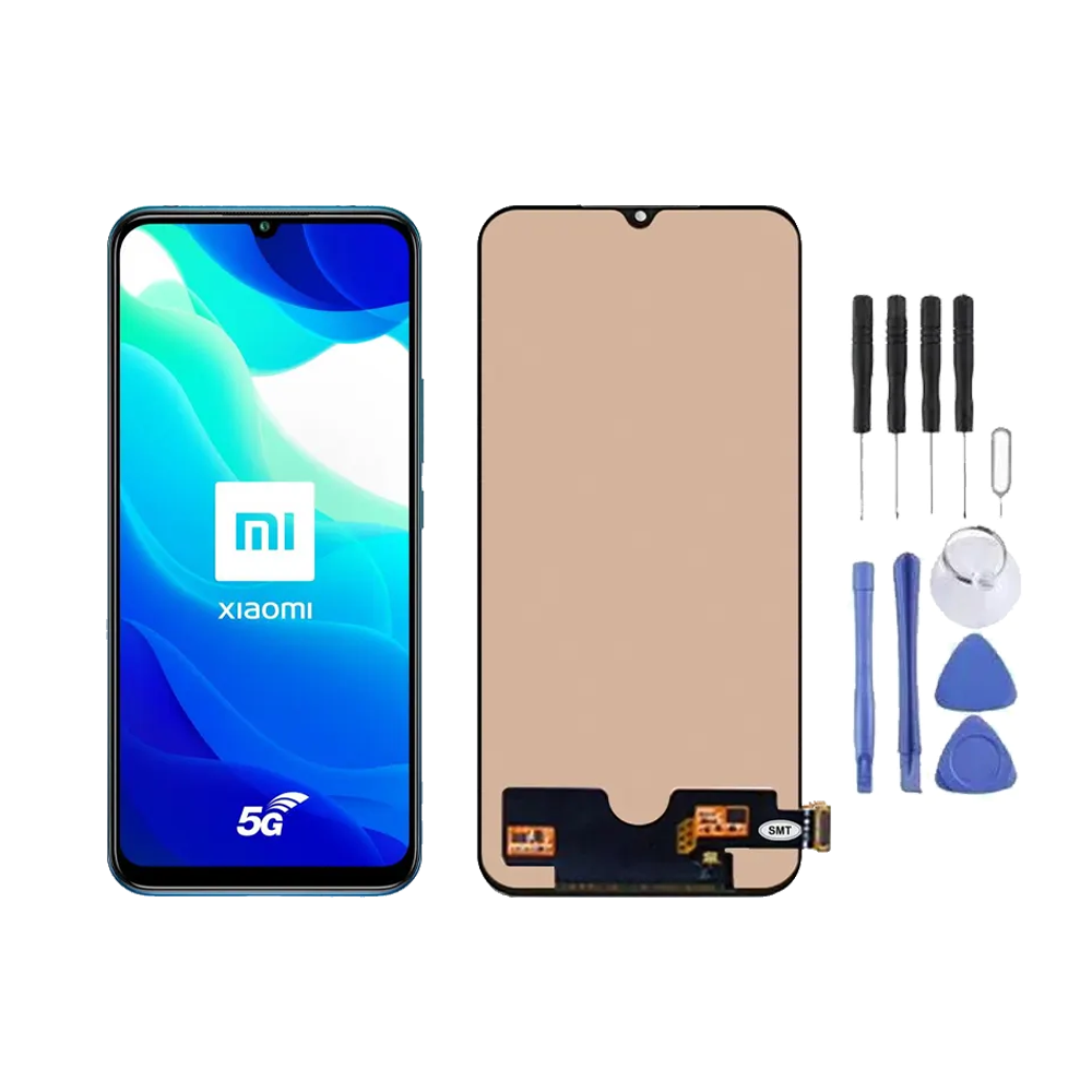 Ecran LCD + Vitre pour Xiaomi Mi 10 Lite 5G + Kit d'outils