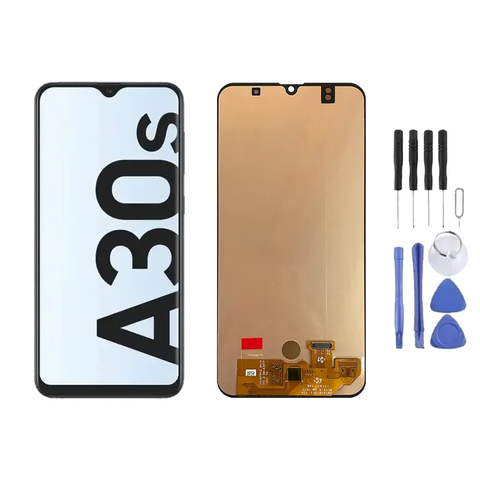 Ecran LCD + Vitre pour Samsung Galaxy A30S (A307) + Kit d'outils