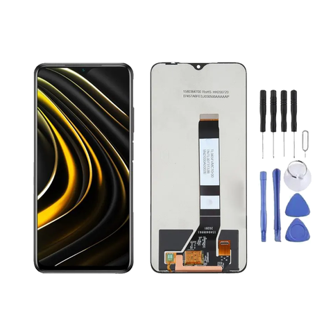 Ecran LCD + Vitre pour Xiaomi Poco M3 + Kit d'outils