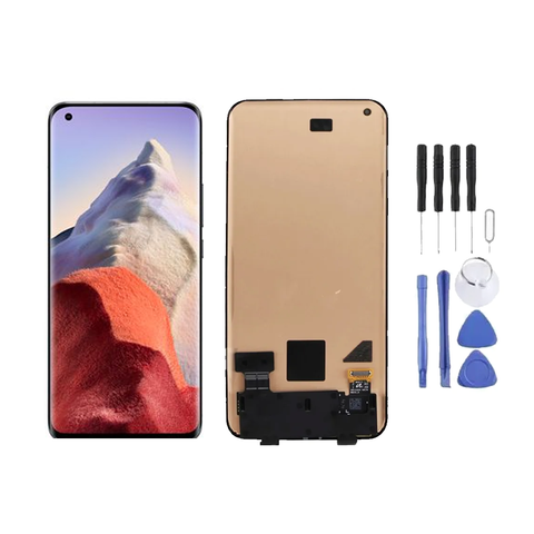 Ecran LCD + Vitre pour Xiaomi Mi 11 Ultra + Kit d'outils