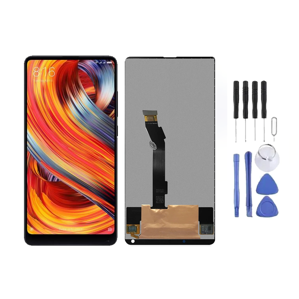 Ecran LCD + Vitre pour Xiaomi Mi Mix 2 + Kit d'outils