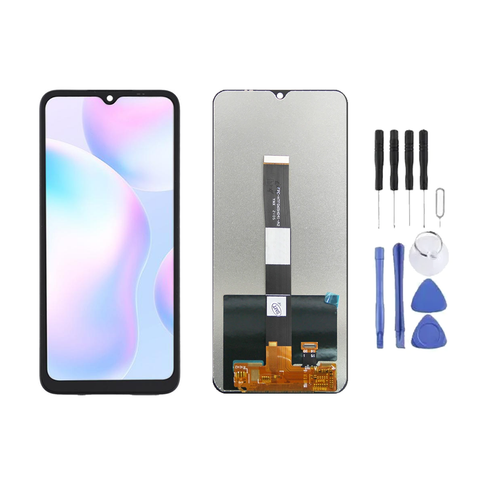 Ecran LCD + Vitre pour Xiaomi Redmi 9AT + Kit d'outils