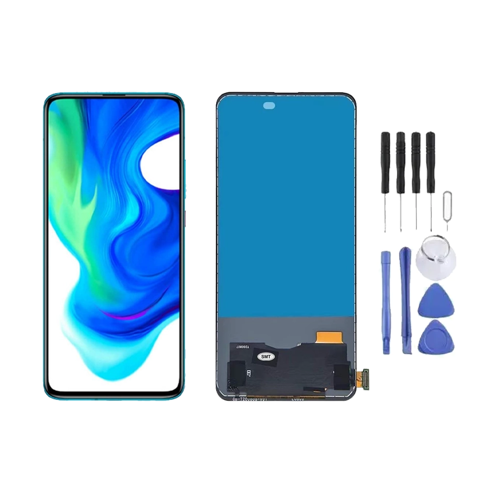 Ecran LCD + Vitre pour Xiaomi Poco F2 Pro / Redmi K30 Pro+ Kit d'outils