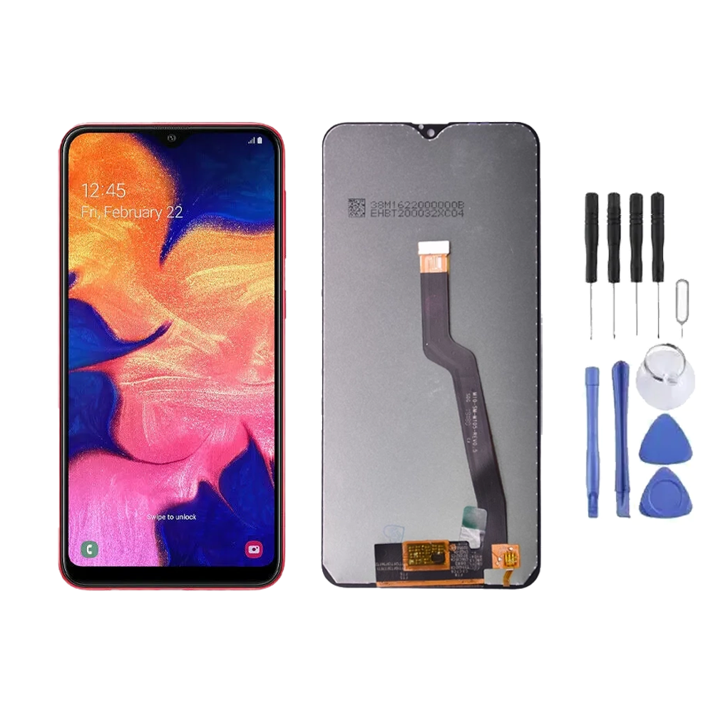 Ecran LCD + Vitre pour Samsung Galaxy A10 (A105) + Kit d'outils