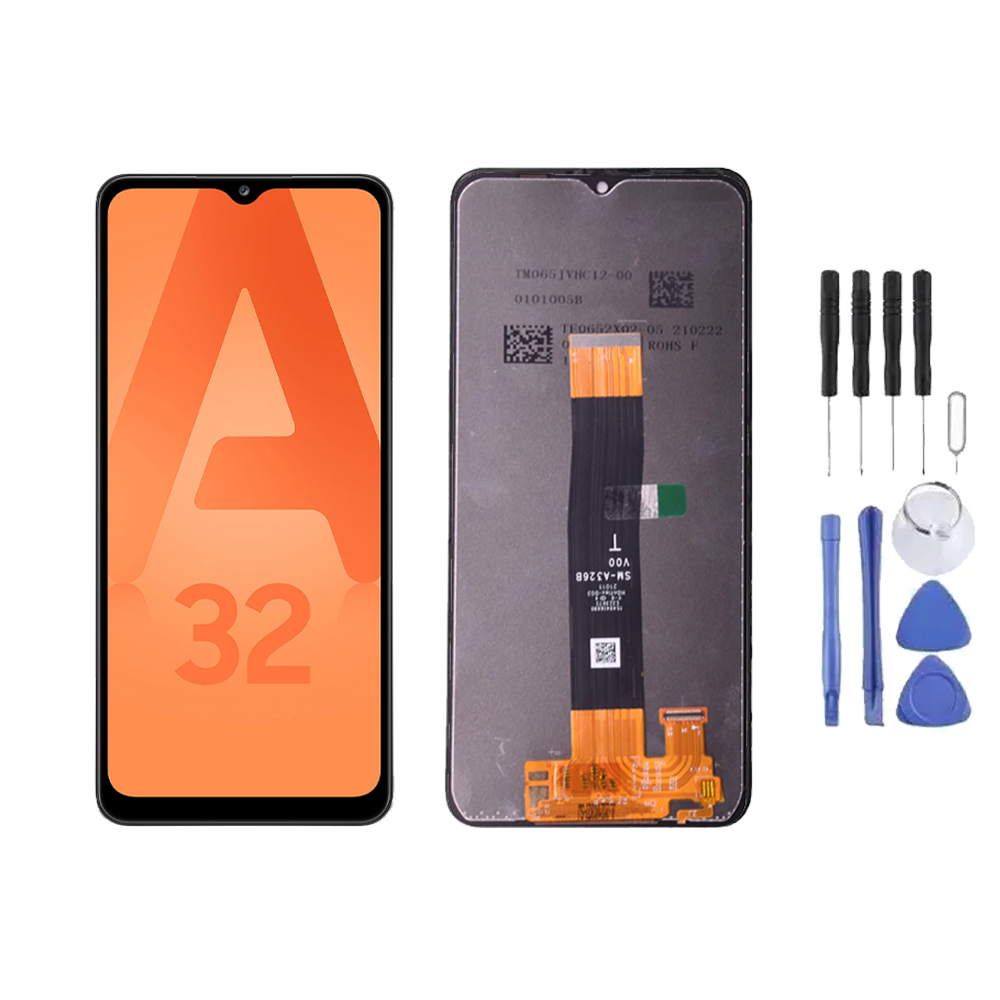 Ecran LCD + Vitre pour Samsung Galaxy A32 4G / 5G + Kit d'outils