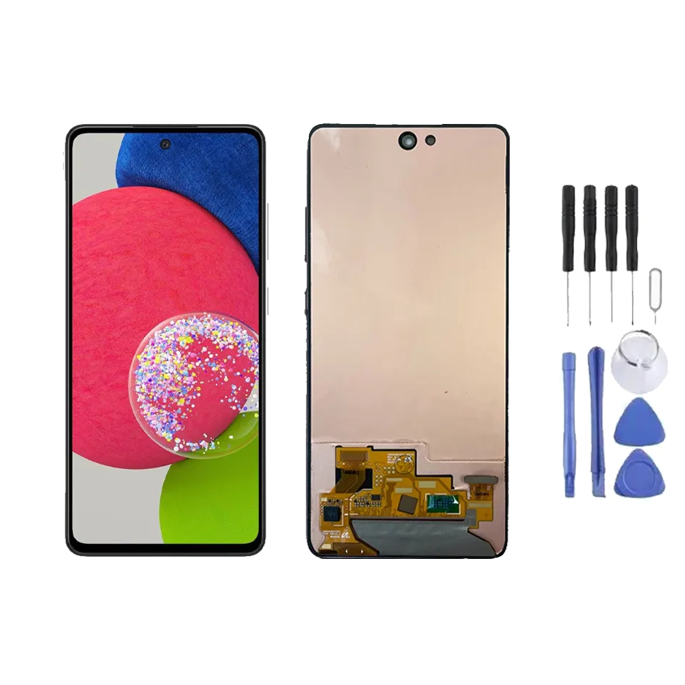 Ecran LCD complet pour Samsung Galaxy A52S 5G (A528) + Kit d'outils