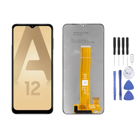 Ecran LCD + Vitre pour Samsung Galaxy A12 (A125) + Kit d'outils