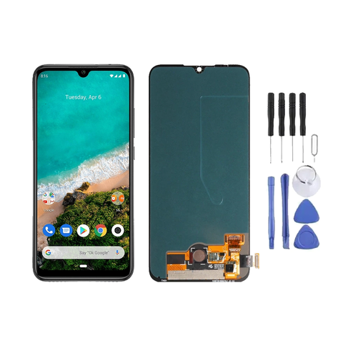 Ecran LCD + Vitre pour Xiaomi Mi A3 / Mi CC9E + Kit d'outils