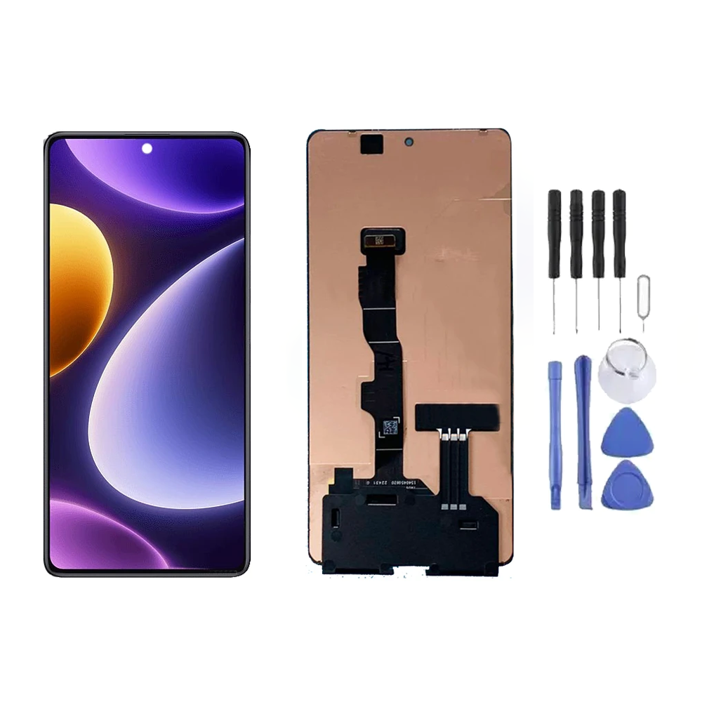 Ecran LCD + Vitre pour Xiaomi Poco F5 + Kit d'outils