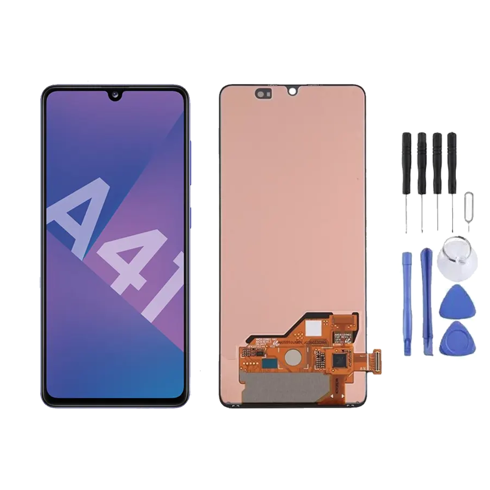 Ecran LCD + Vitre pour Samsung Galaxy A41 (A415) + Kit d'outils