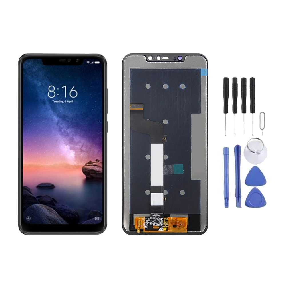 Ecran LCD + Vitre pour Xiaomi Redmi Note 6 Pro + Kit d'outils