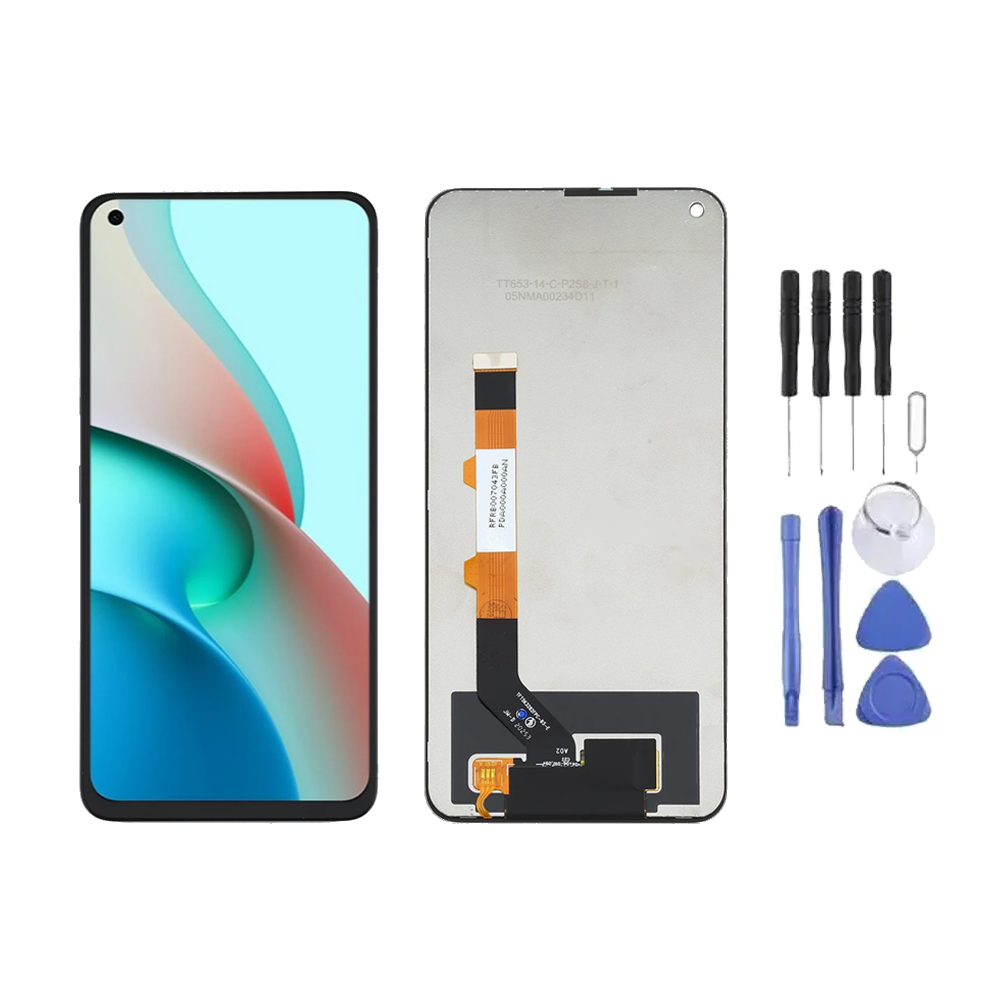 Ecran LCD + Vitre pour Xiaomi Redmi Note 9 5G + Kit d'outils