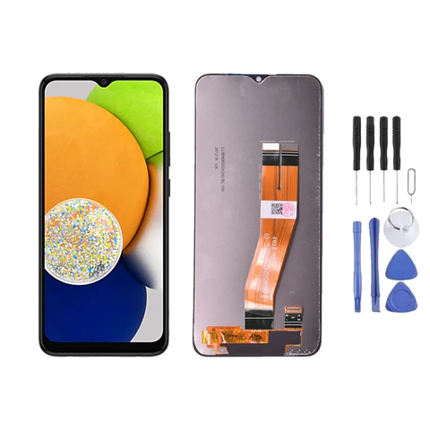 Ecran LCD complet + Vitre pour Samsung Galaxy A03 (A035) + Kit d'outils