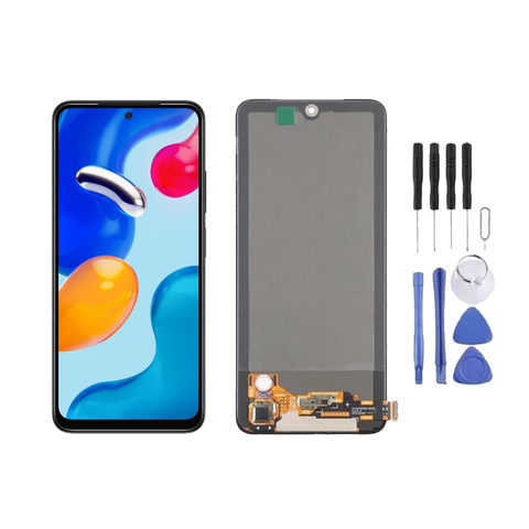 Ecran LCD + Vitre pour Xiaomi Redmi Note 11 / 11S + Kit d'outils