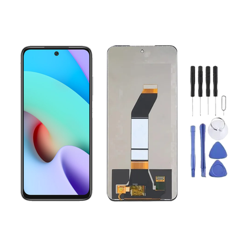 Ecran LCD + Vitre pour Xiaomi Redmi 10 2022 + Kit d'outils