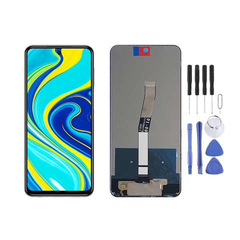 Ecran LCD + Vitre pour Xiaomi Redmi Note 9S / 9 Pro + Kit d'outils